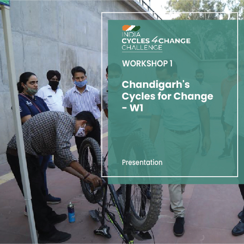 Chandigarh’s Cycles for Change – W1
