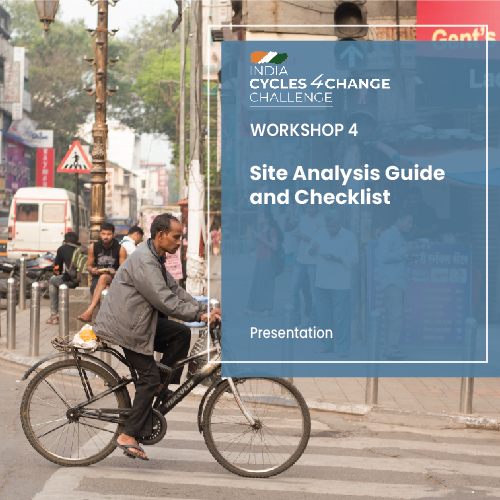 Site Analysis Guide and Checklist