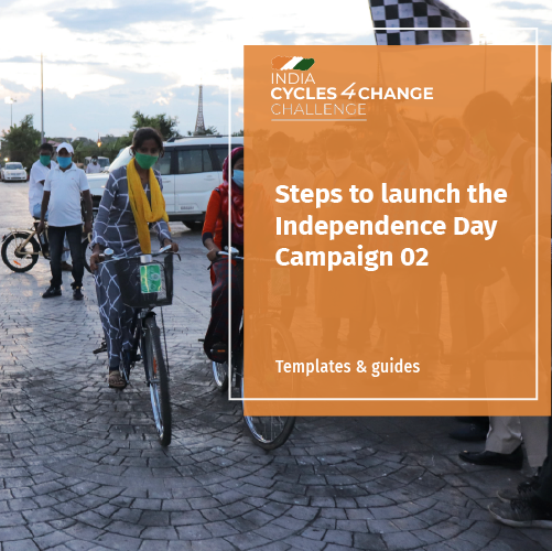 Steps to launch the Independence Day Campaign 02