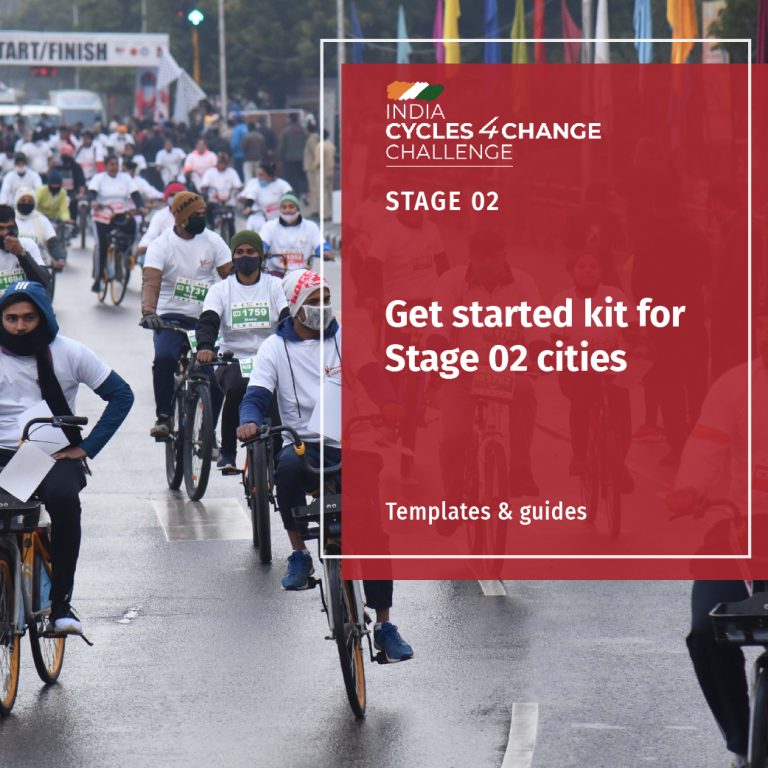 Get started kit for Stage 2 cities