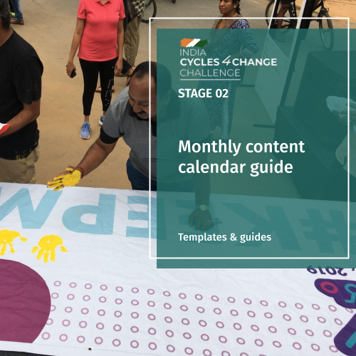 Monthly Content Calendar Guide