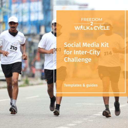 Social Media Kit for Inter-City Challenge