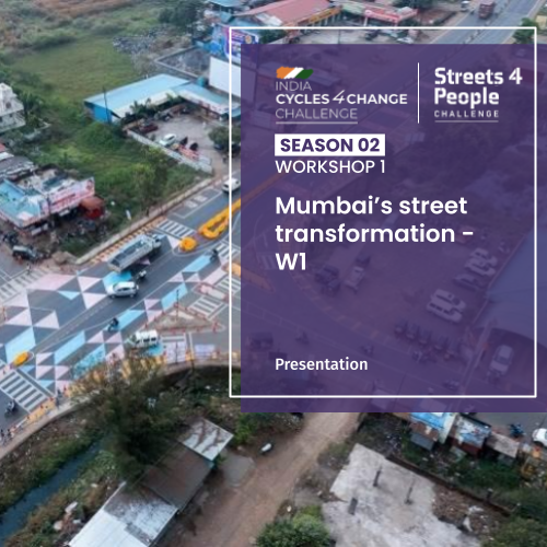 Mumbai’s street transformation – W1