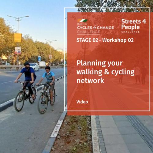 Planning your walking & cycling network – W2
