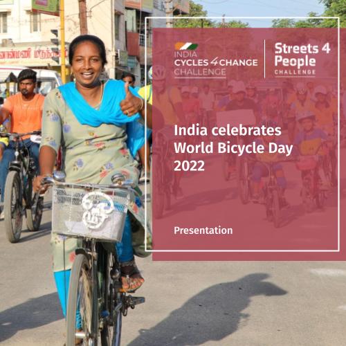 India celebrates World Bicycle Day 2022