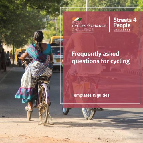 Frequently asked questions for cycling