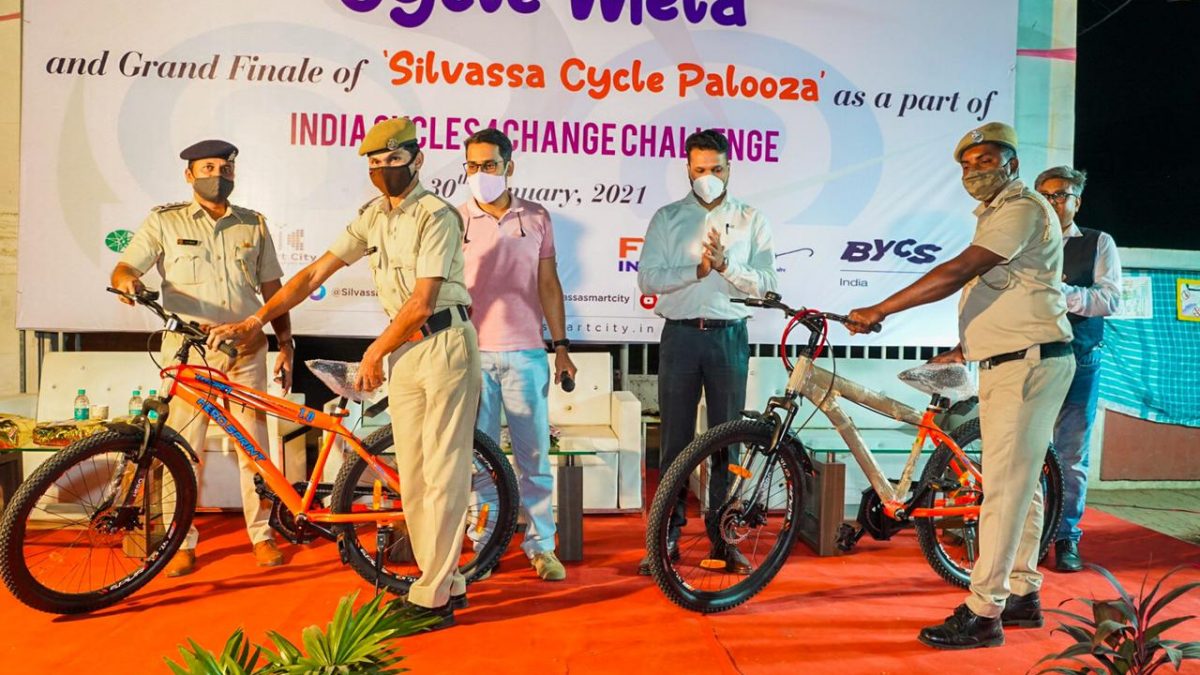 'Cycle Mela' was organised by the city to build support for cycling