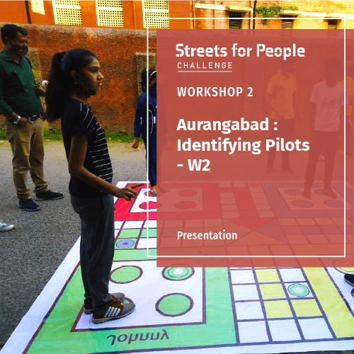 Aurangabad’s Streets for People – W2