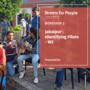 Jabalpur's Streets for People - W2