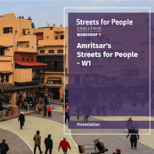 Amritsar's Streets for People - W1