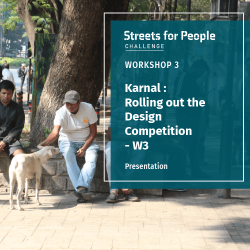 Karnal : Rolling out the design competition – W3