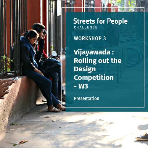 Vijayawada : Rolling out the design competition – W3