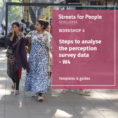 Steps to analyse the perception survey data – W4
