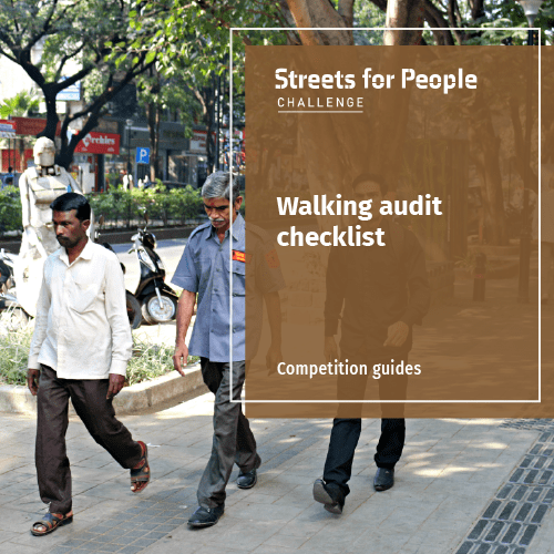 Walking audit checklist – W4