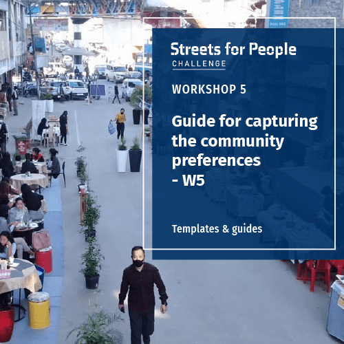 Guide for capturing the community preferences – W5
