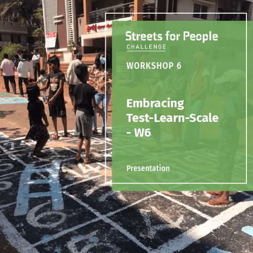 Embracing Test-Learn-Scale – W6