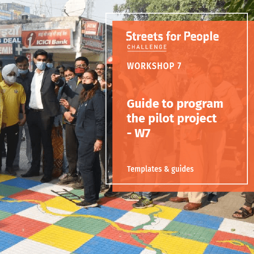 Guide to program the pilot project – W7