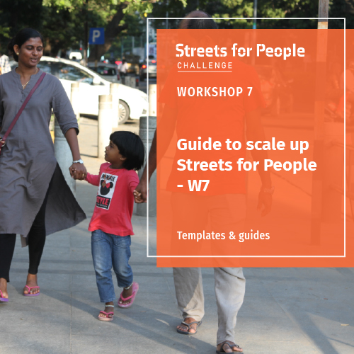 Guide to scale-up Streets for People