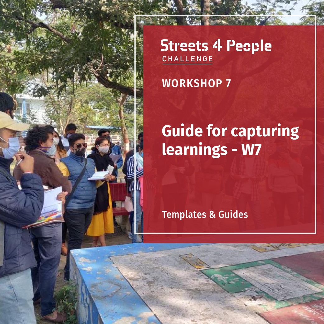Guide for Capturing Learnings – W7