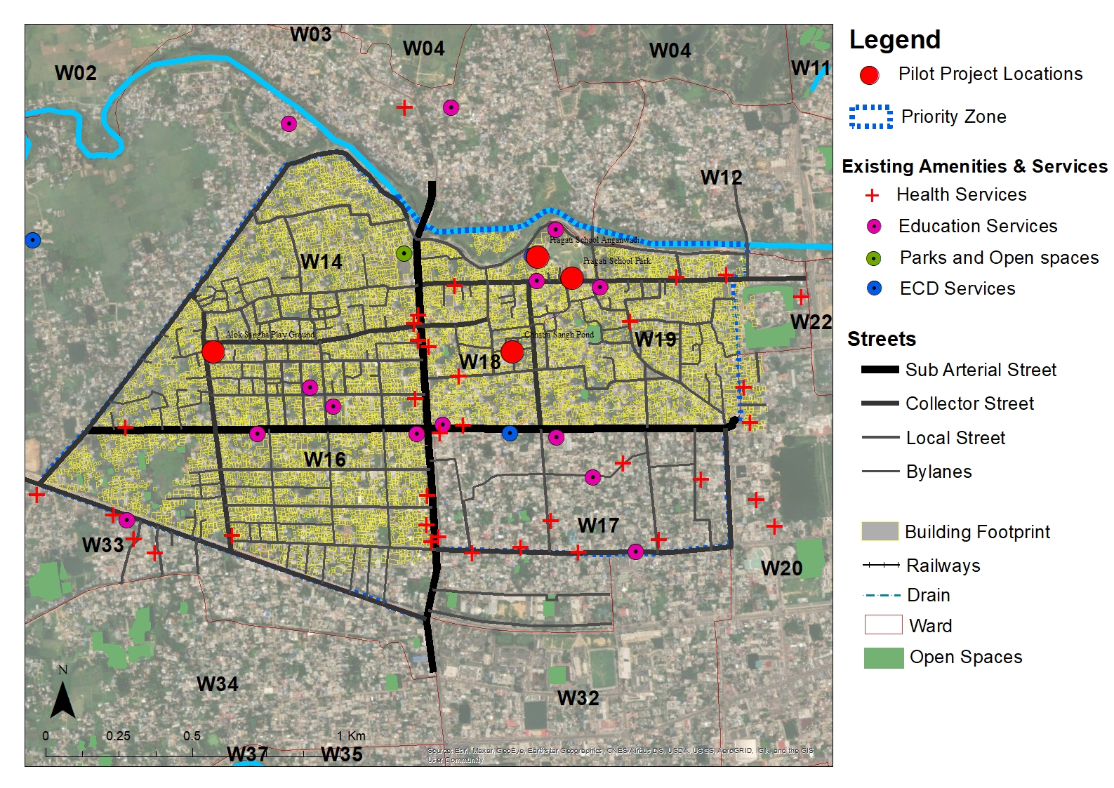 Neighbourhood image showcasing general characteristics of the neighbourhood.