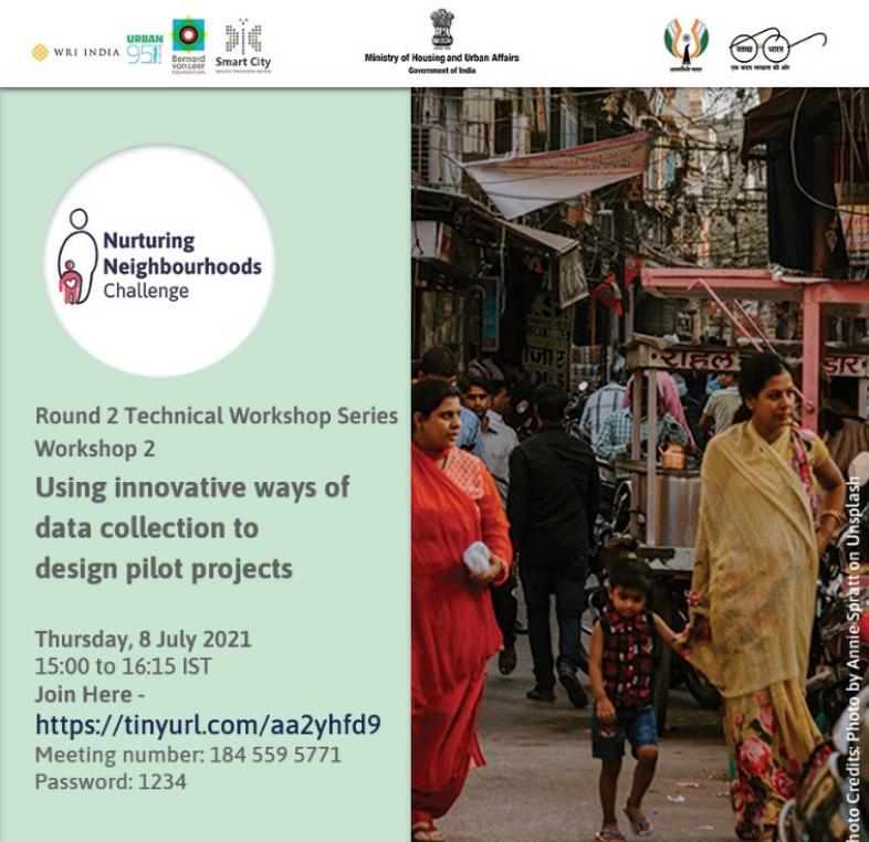 Round 2|Workshop 2: Using innovative ways of data collection to design pilot projects