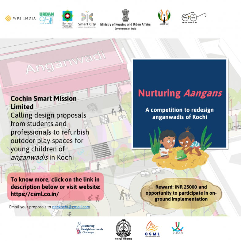 Nurturing Aangans - an opportunity to redesign the anganwadis of Kochi