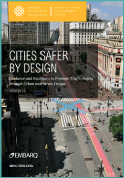 Cities safer by design