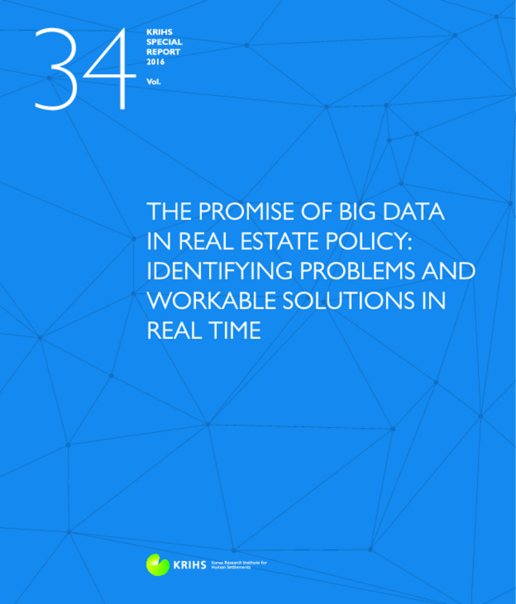 The promise of Big Data in Real Estate Policy
