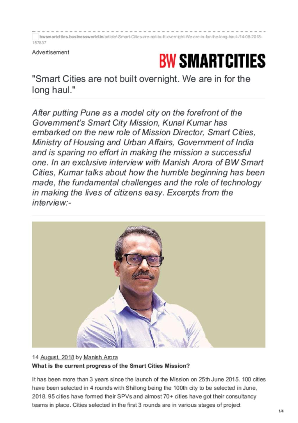 Smart Cities