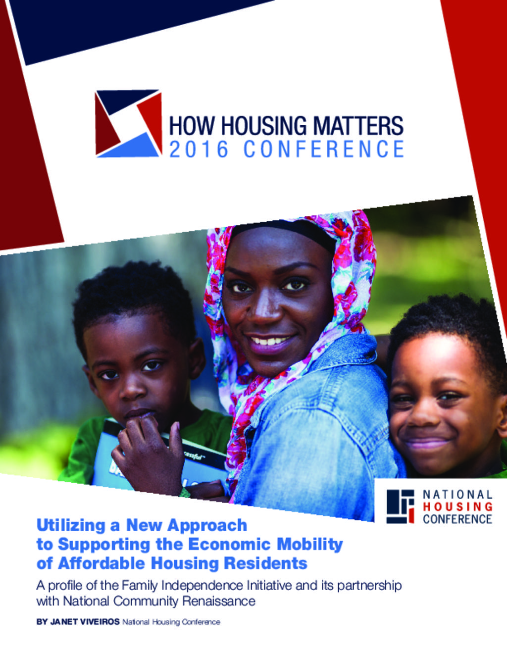 economic mobility for Affordable Housing