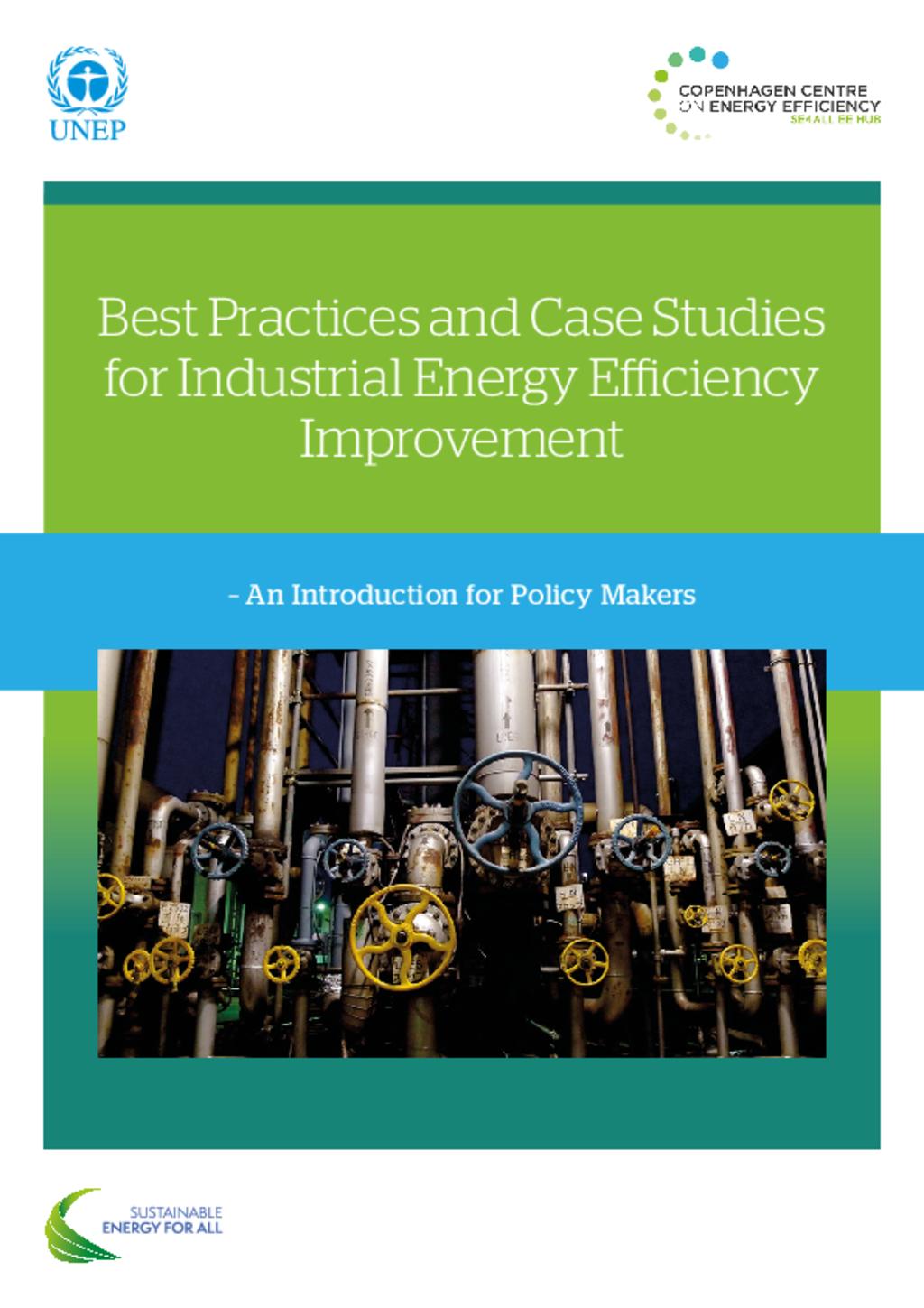 INdustries and Energy Efficiency