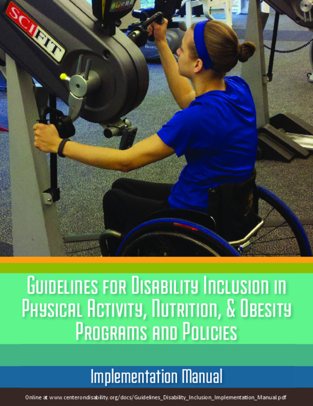 Disability Manual
