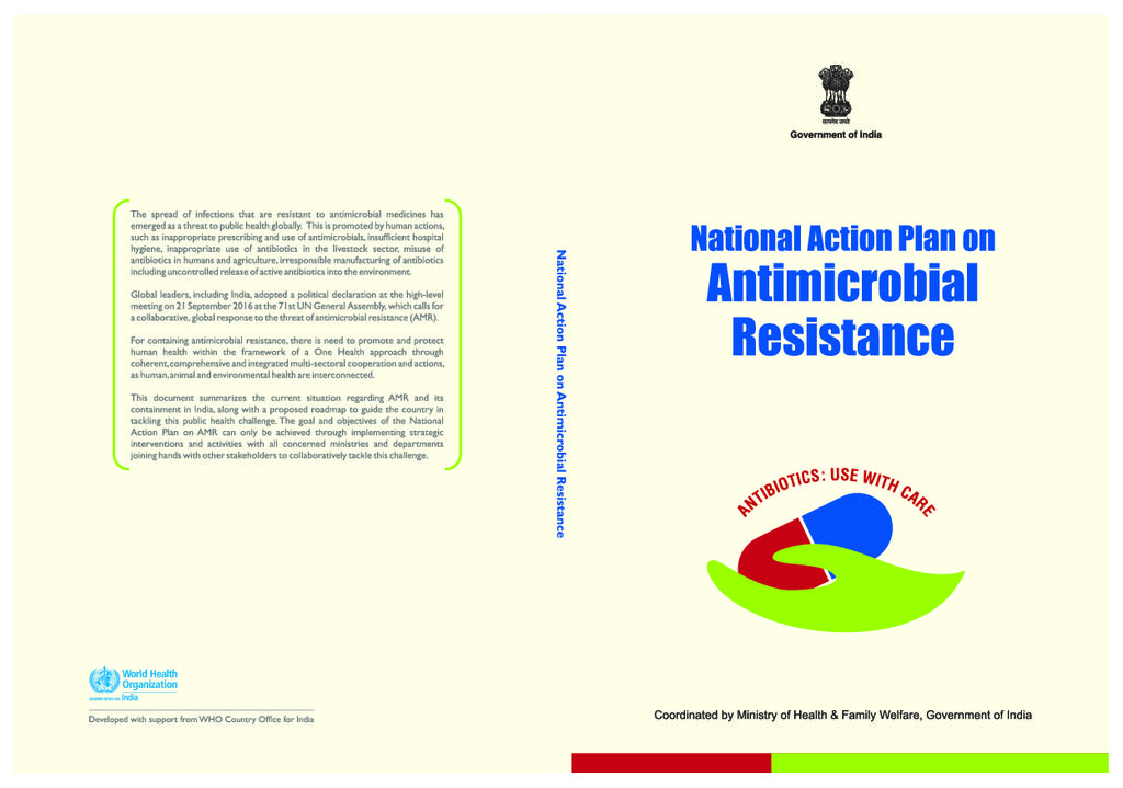 Antimicrobial plan