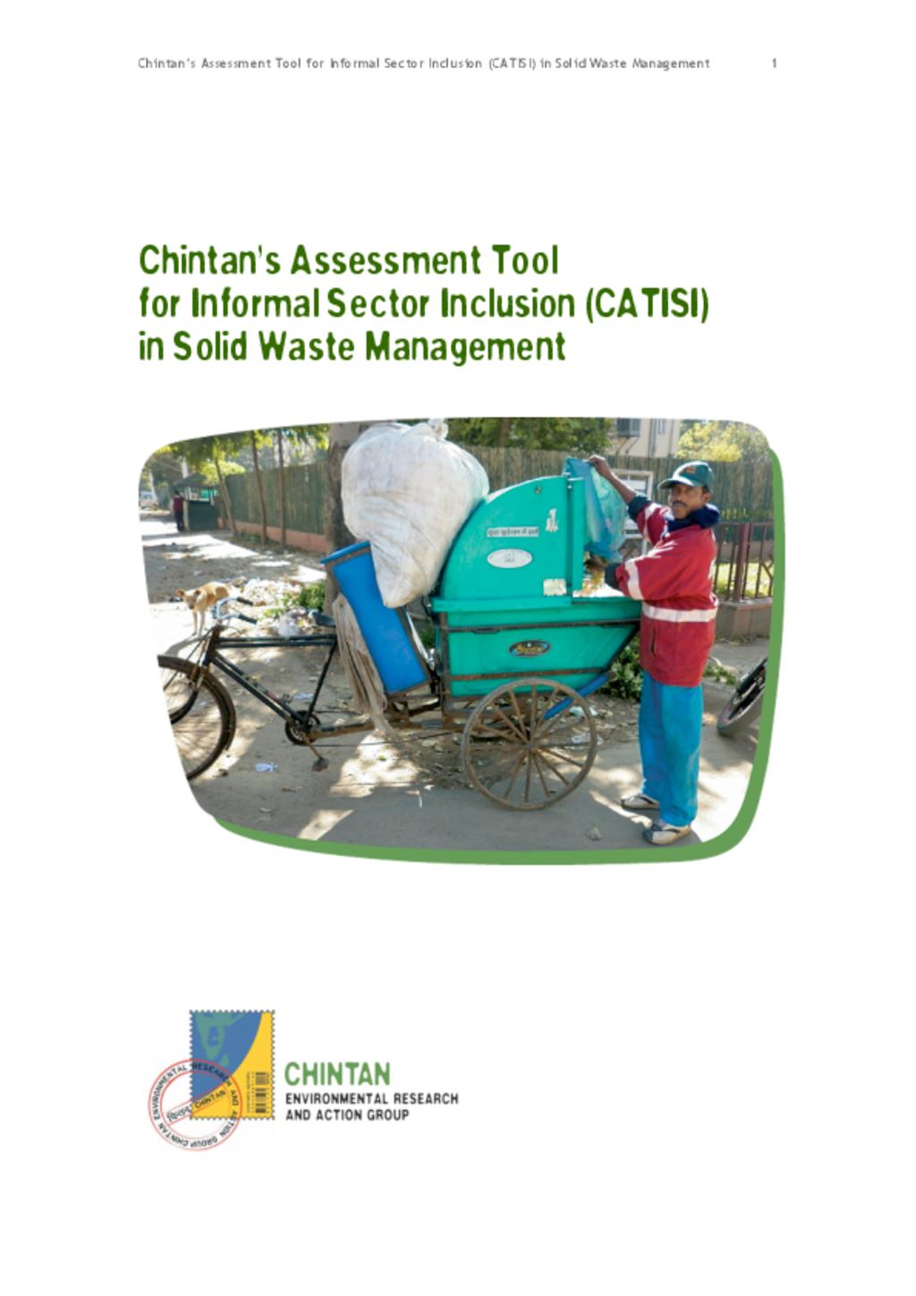 Chintan's Assessment Tool for Informal Sector Inclusion in SWM