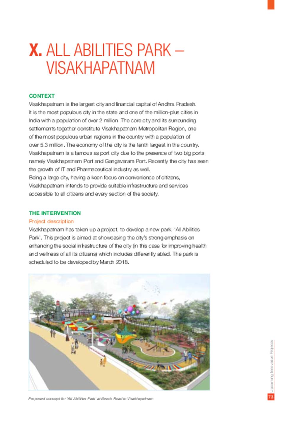 All Abilities Park – Visakhapatnam
