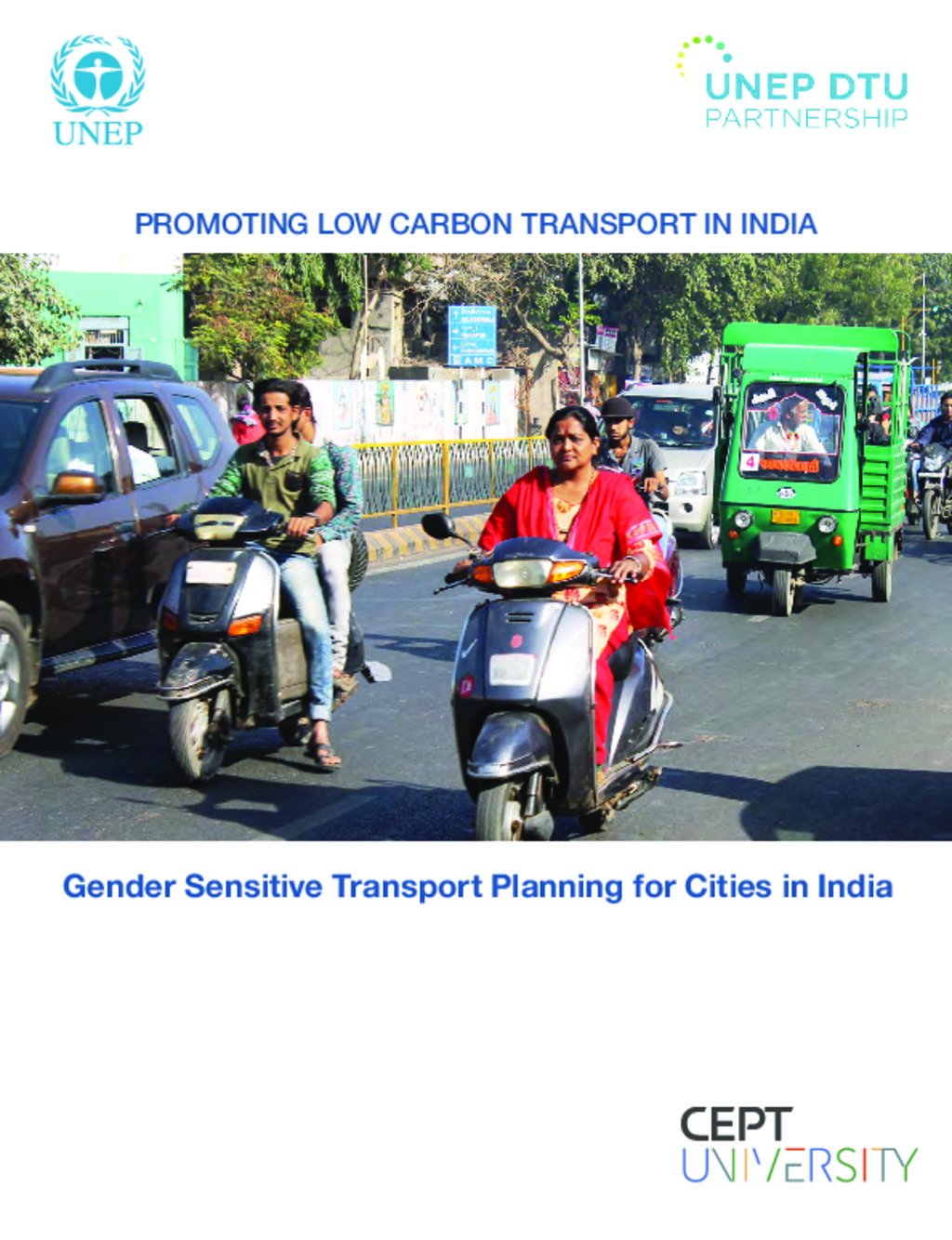 Gender Sensitive Transport Planning