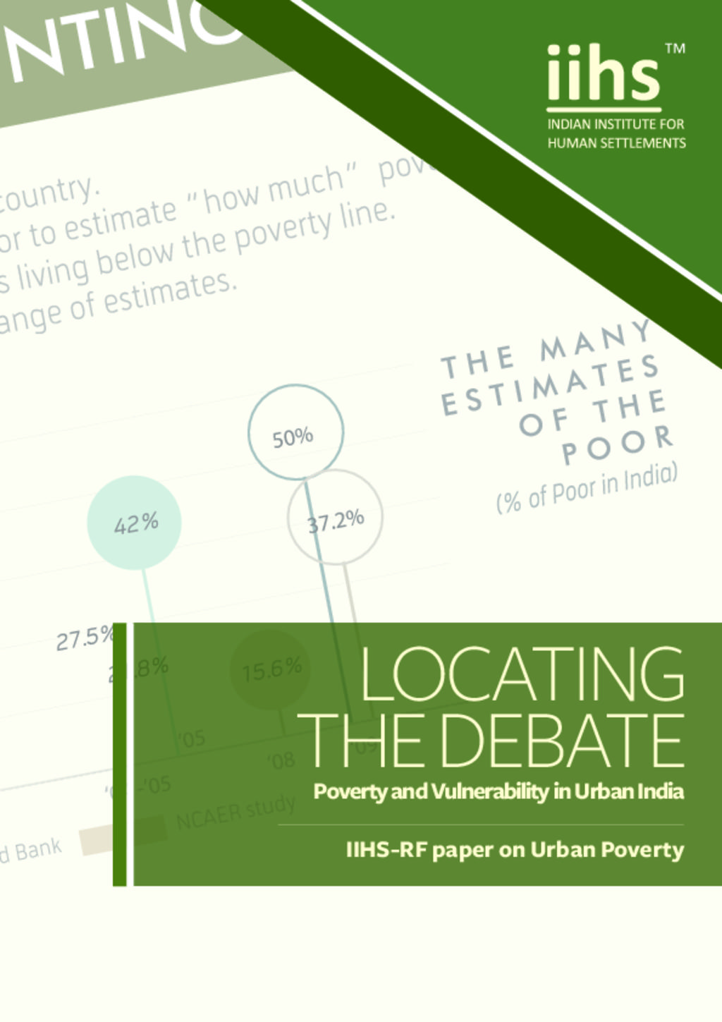 Locating The Debate - Poverty And Vulnerability In Urban India