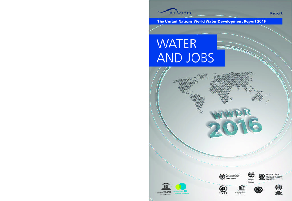 World water development report