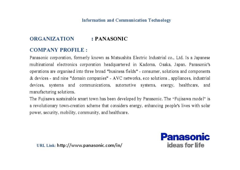 Panasonic