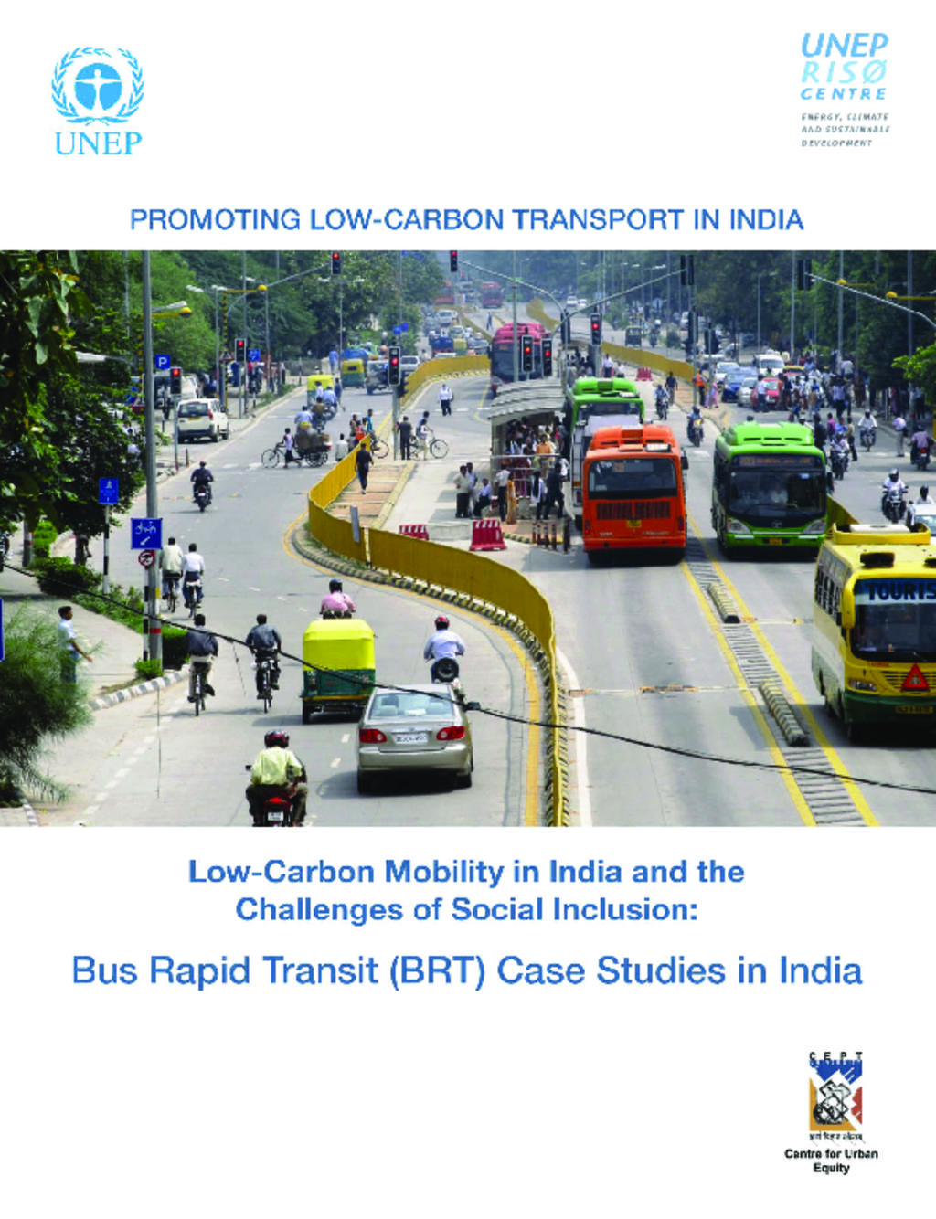 BRTS case studies in India