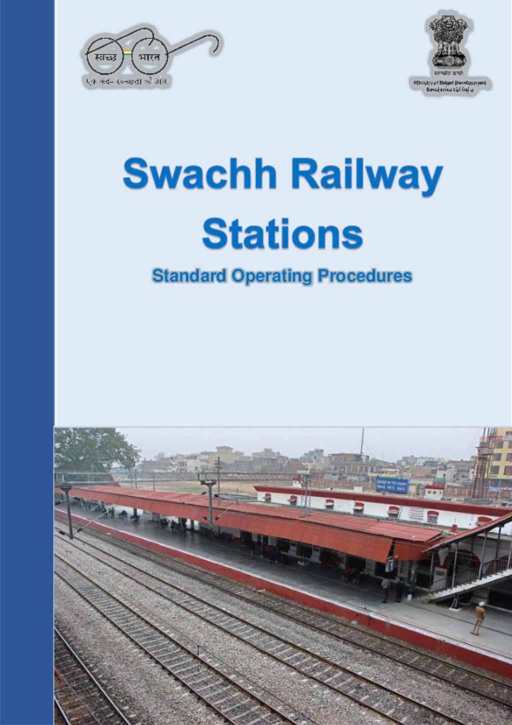 SOP swachh Railways