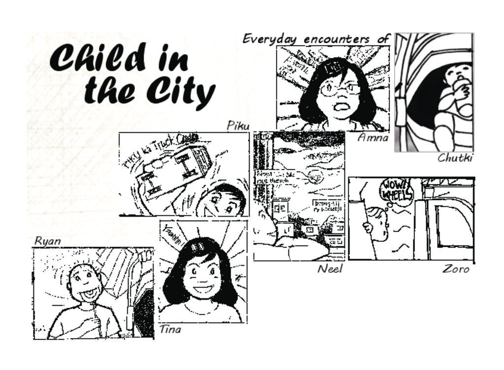 Child in the City: Comic Strip
