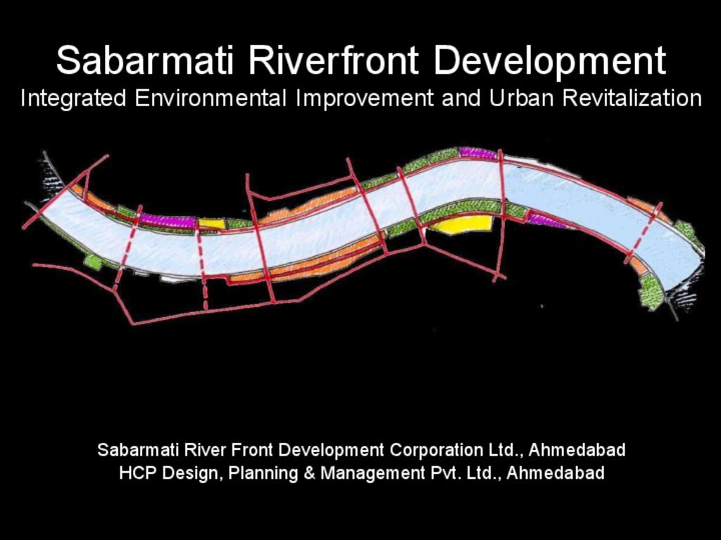 Sabarmati Riverfront Development