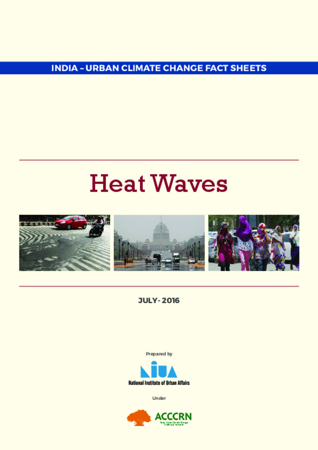 Heat Waves Fact sheet