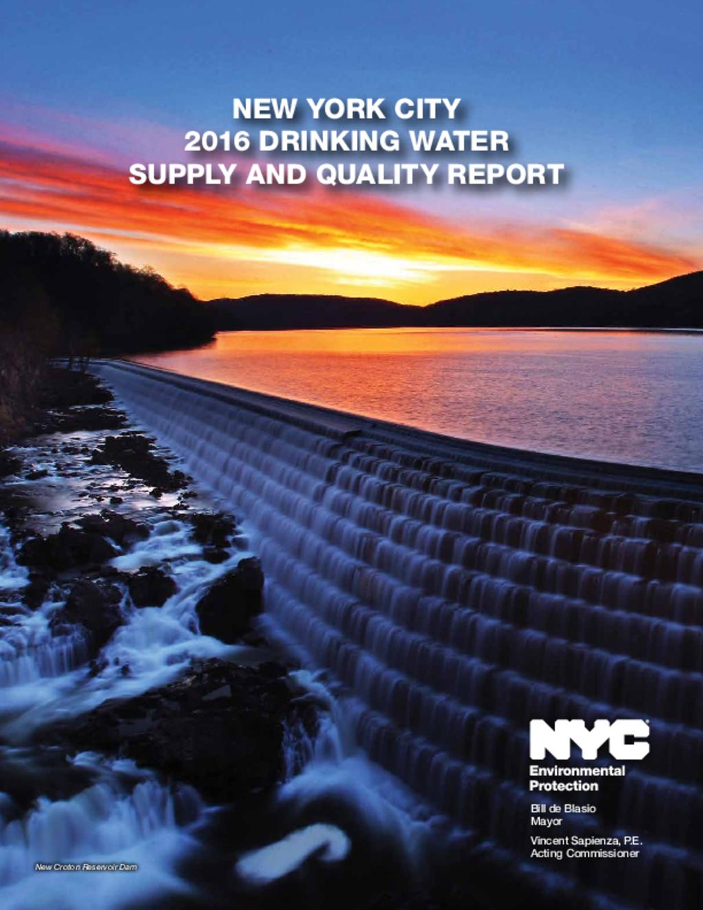 NYC Water Supply Report 2016