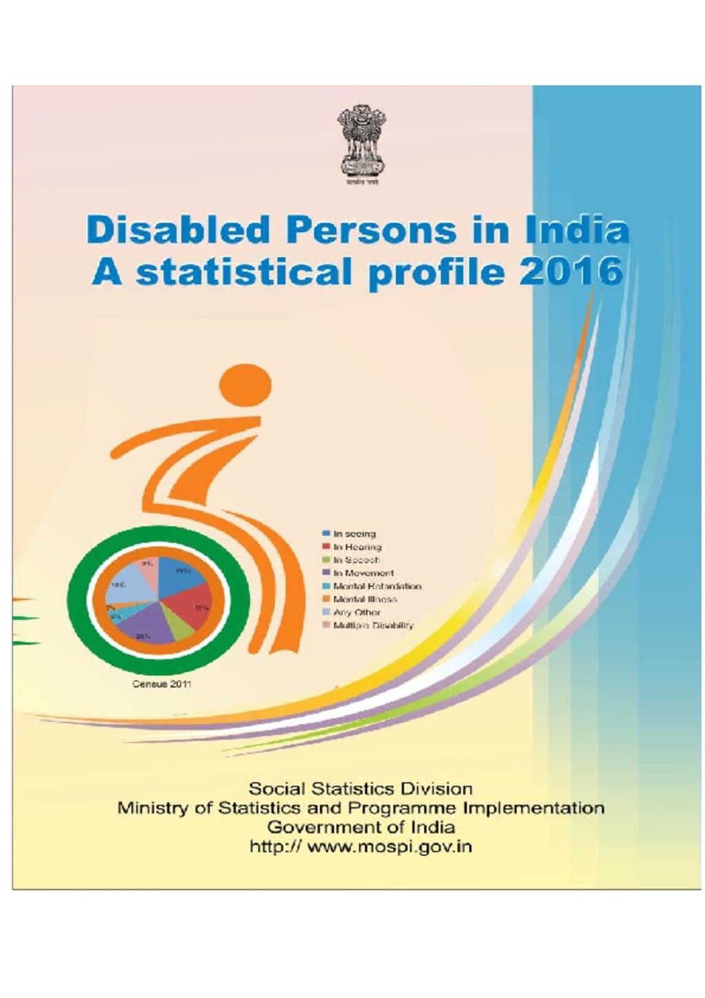 Disabled persons in India