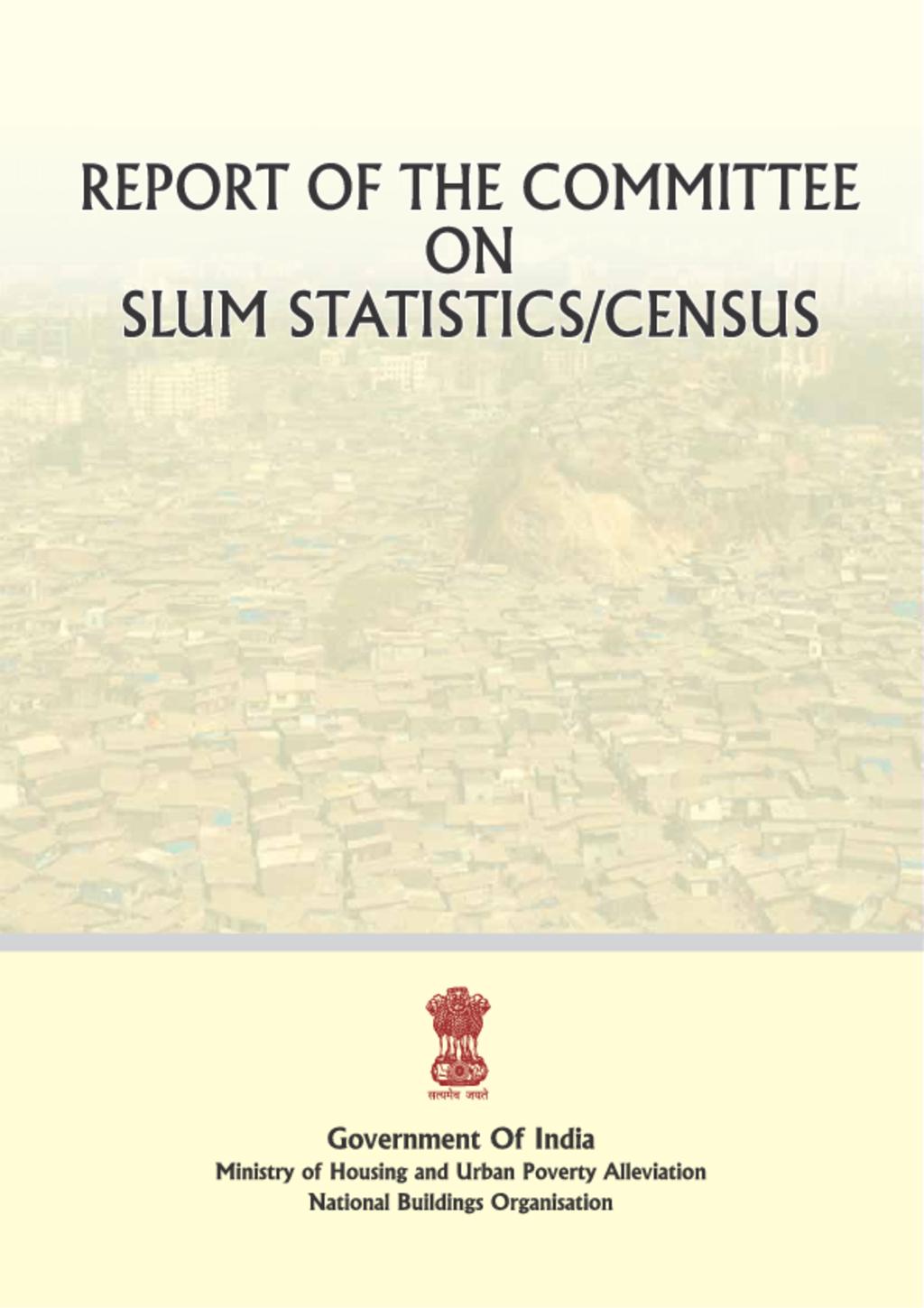 Slum report stats