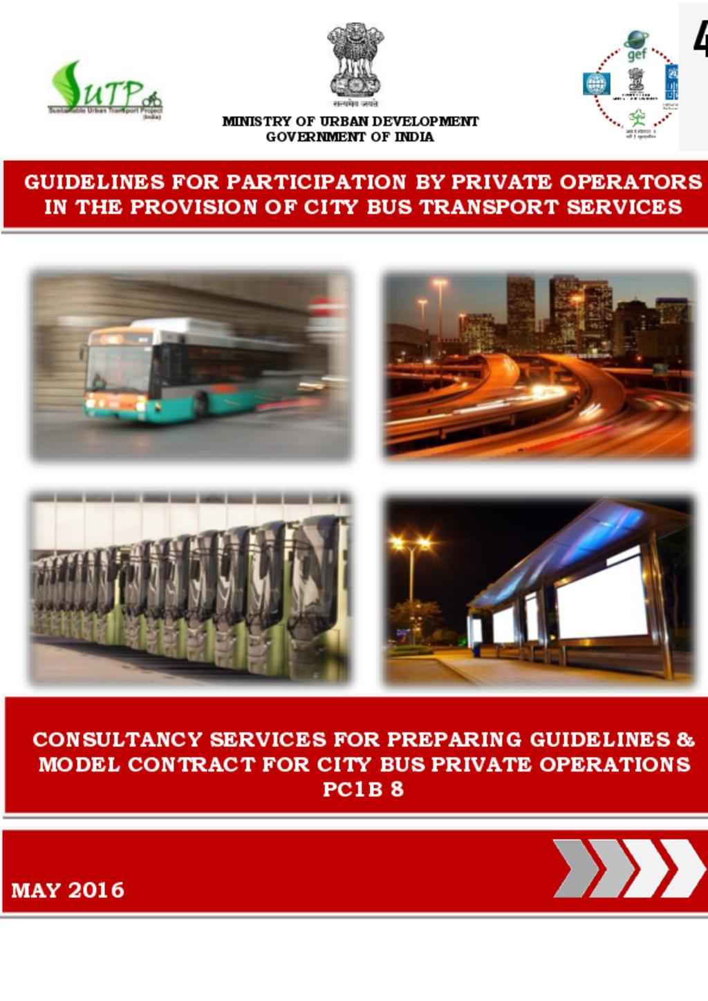 Guidelines Bus Operators