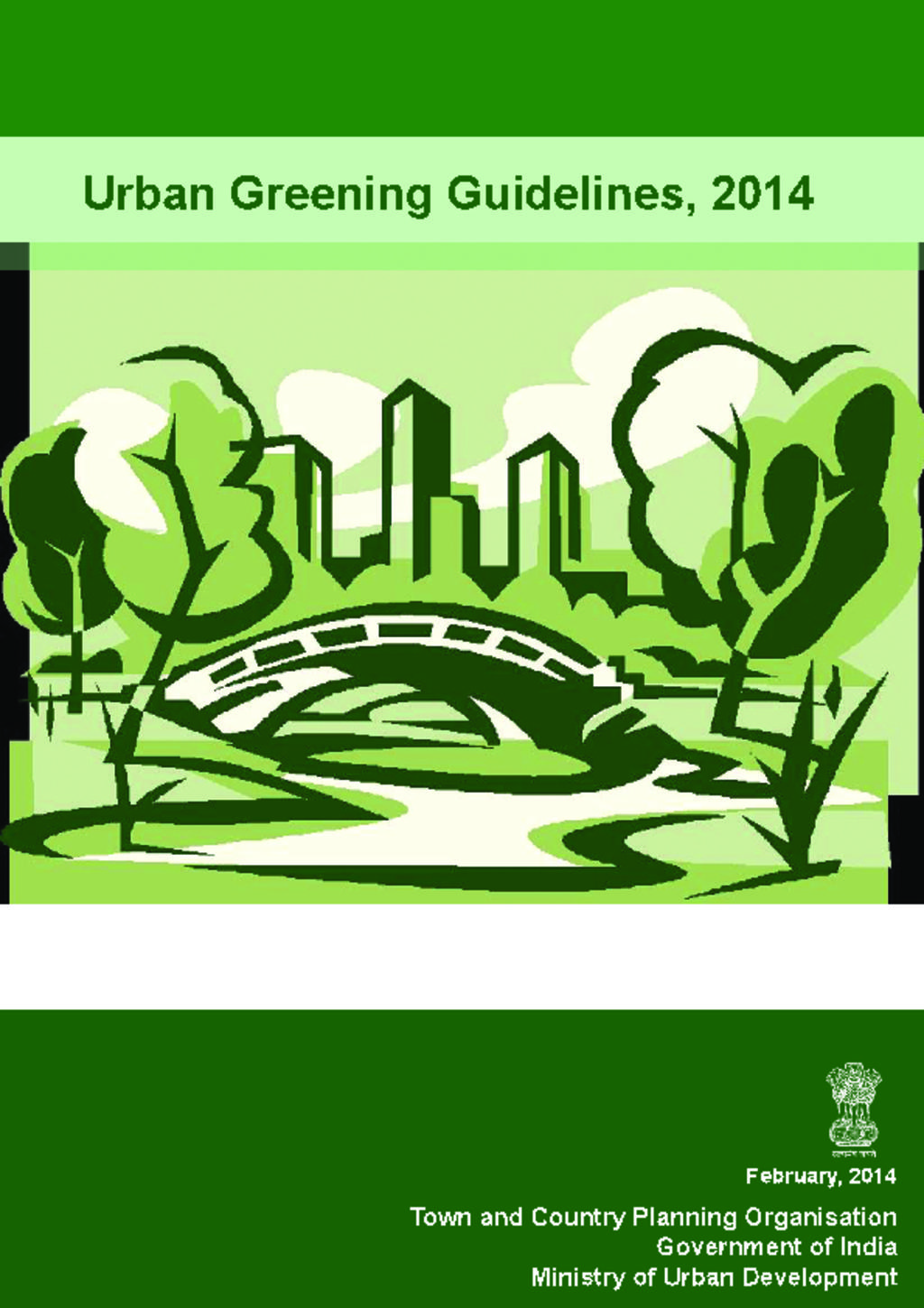 Urban Green guidelines