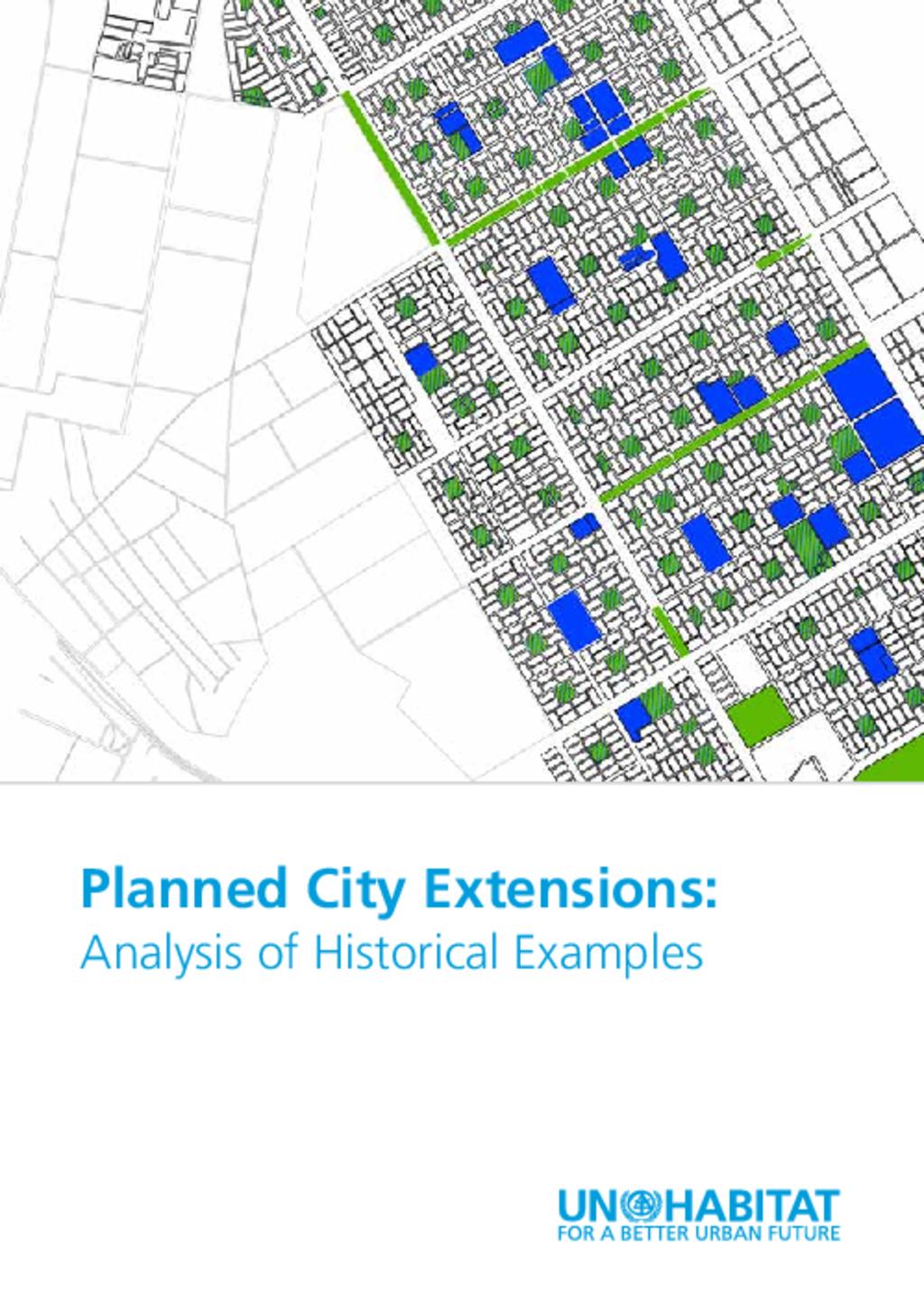 Analysis of City Extensions